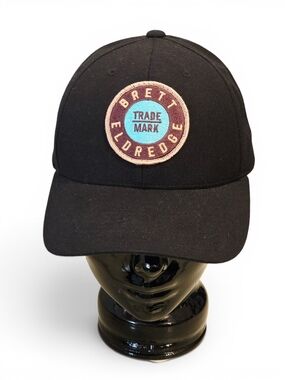 Brett Eldredge Official Country Music Black Snapback Hat The Classics Yupoong